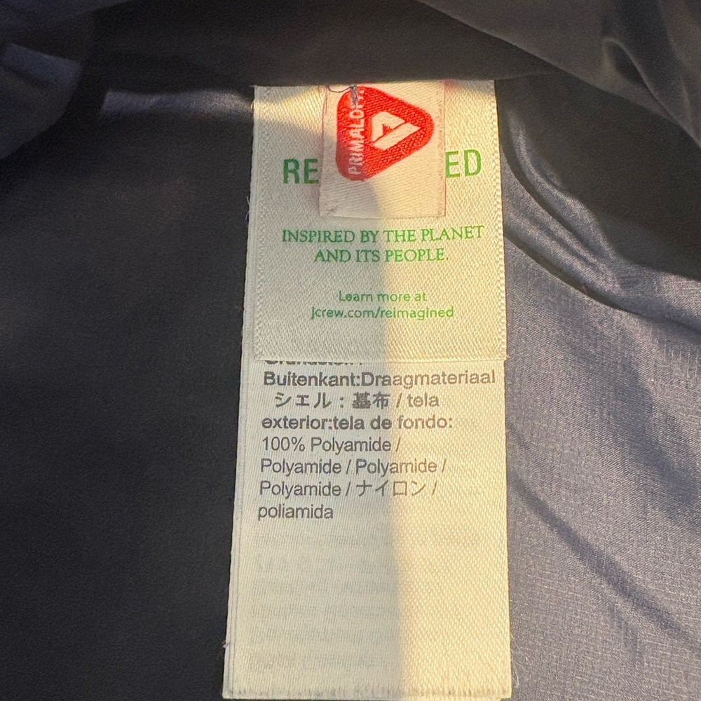 J.Crew signature puffer 
XL
Navy - Picture 4 of 6